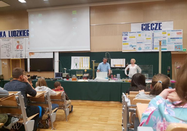 Pokazy fizyczne w Lublinie