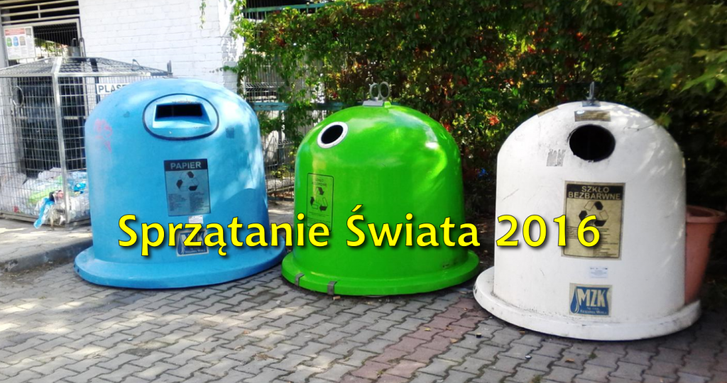 Sprzątanie Świata 2016