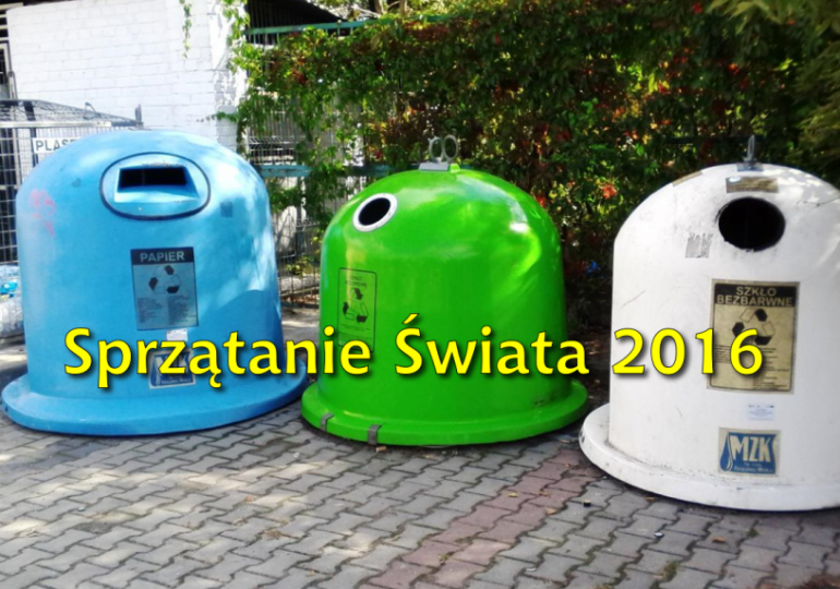 Sprzątanie Świata 2016