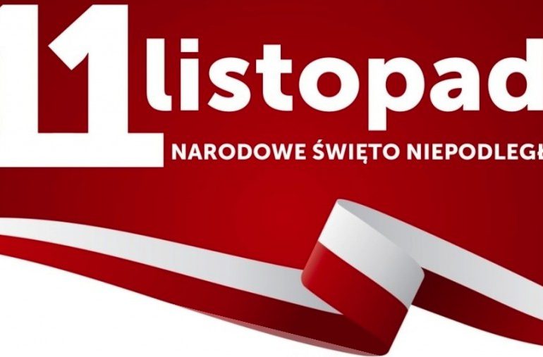11 listopada - Narodowe Święto Odzyskania Niepodległości