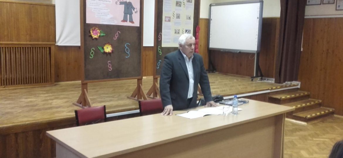 Spotkanie z Powiatowym Rzecznikiem Praw Konsumenta