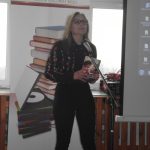 Booktalking - finał konkursu 21 lutego 2017 r. w stalowowolskiej Filii Biblioteki Pedagogicznej z Tarnobrzega i zwycięskie 2 miejsce Karola Strzęciwilka