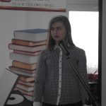 Booktalking - finał konkursu 21 lutego 2017 r. w stalowowolskiej Filii Biblioteki Pedagogicznej z Tarnobrzega i zwycięskie 2 miejsce Karola Strzęciwilka