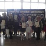 Booktalking - finał konkursu 21 lutego 2017 r. w stalowowolskiej Filii Biblioteki Pedagogicznej z Tarnobrzega i zwycięskie 2 miejsce Karola Strzęciwilka