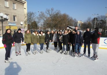 Wyjście na lodowisko