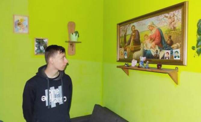 Zbiórka dla Mateusza