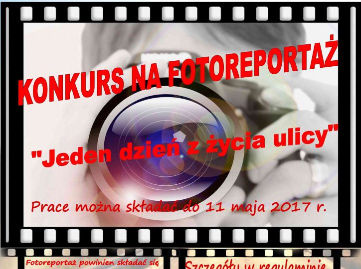Konkurs na Fotoreportaż