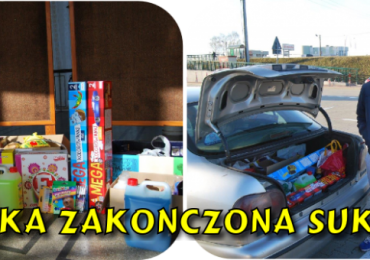 Akcja zbiórki darów zakończona