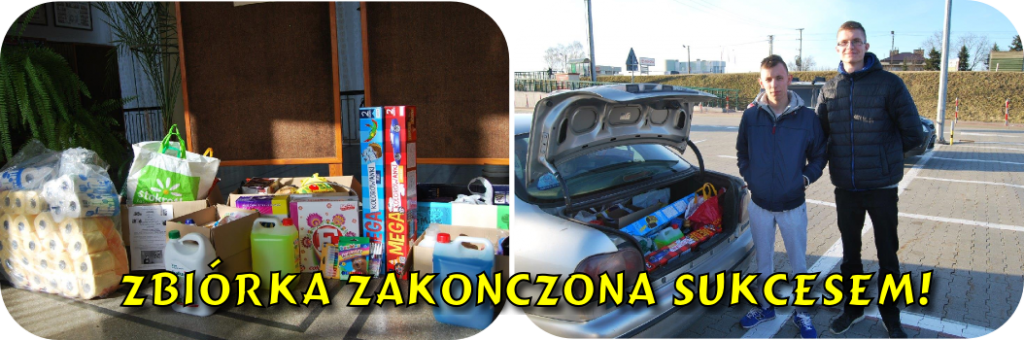 Akcja zbiórki darów zakończona