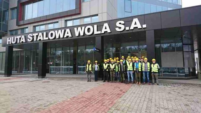 II ab TM w Hucie Stalowa Wola