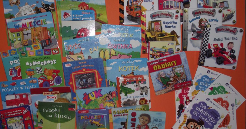 „80 książek dla Domu Dziecka”