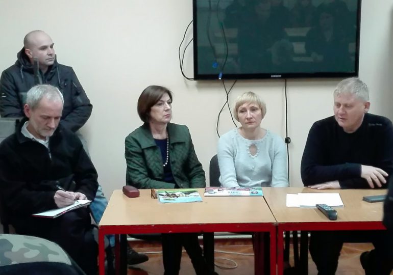 Nowi członkowie Młodzieżowej Drużyny Pożarniczej działającej przy OSP w Stalowej Woli
