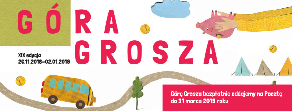 Góra Grosza dla Psiej Przystani!!!