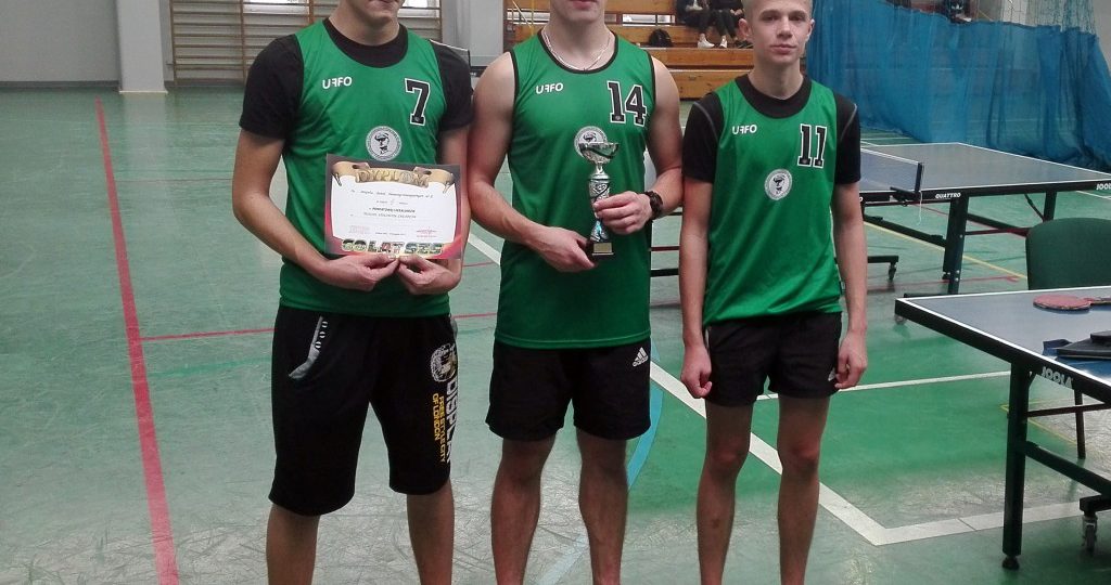 Tenis stołowy dziewcząt i chłopców
