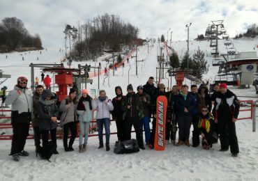 Kolejna edycja mini warsztatów narciarskich