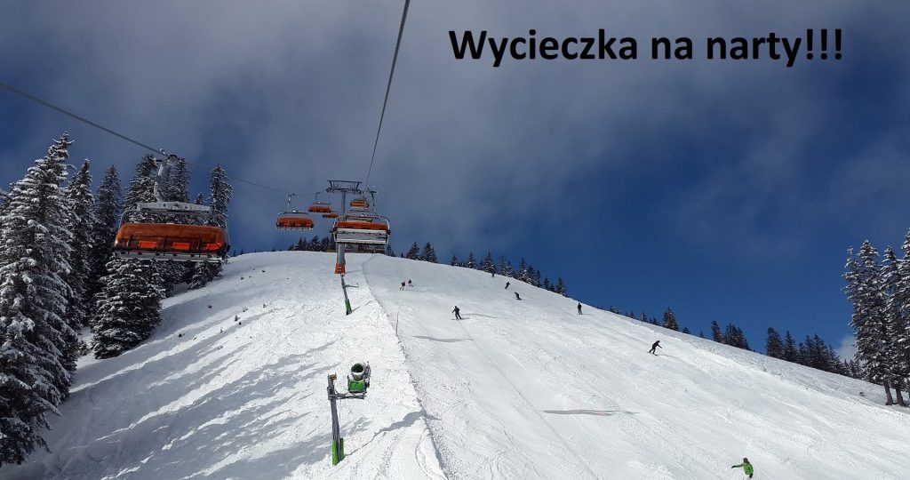 Wycieczka na narty – zapisy