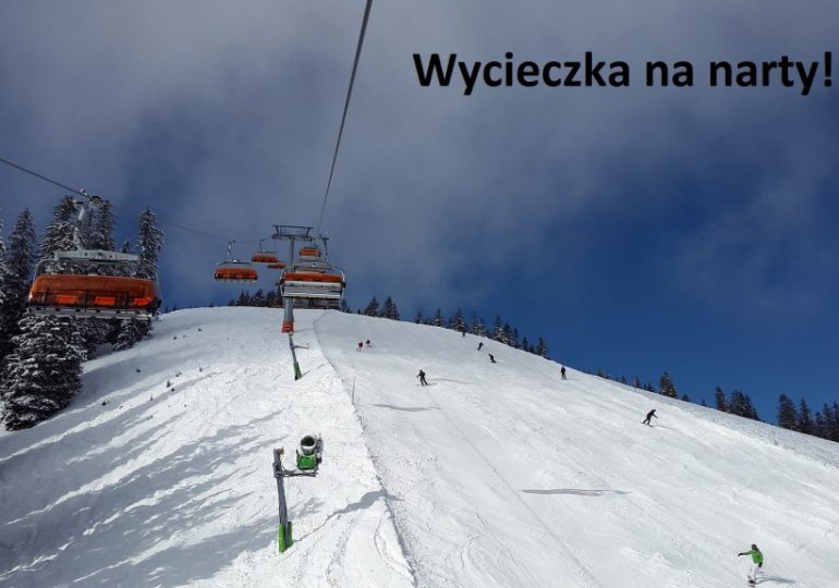 Wycieczka na narty – zapisy