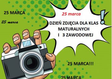 Sesje zdjęciowe klas!!!