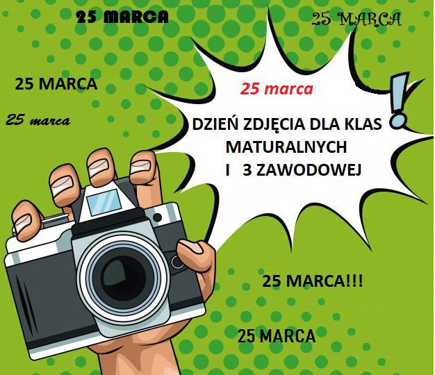 Sesje zdjęciowe klas!!!