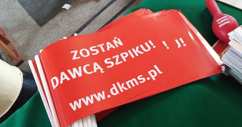 Rejestracja potencjalnych dawców szpiku kostnego