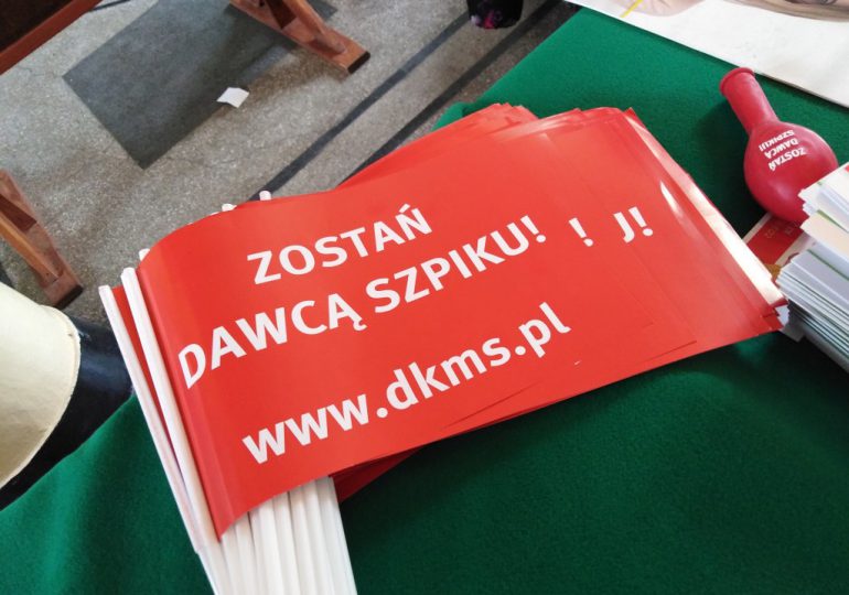 Rejestracja potencjalnych dawców szpiku kostnego