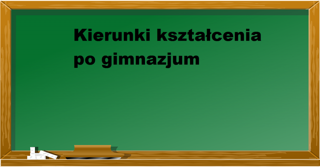 Propozycje kierunków kształcenia dla uczniów po szkołach gimnazjalnych w roku szkolnym 2019/2020