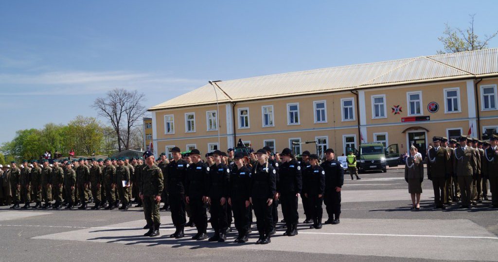 Klasa policyjna Sikorskiego - zaprasza do naszej szkoły