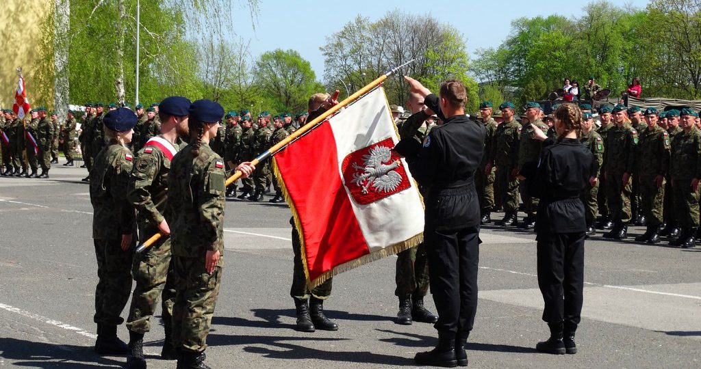 Ślubowanie klas mundurowych