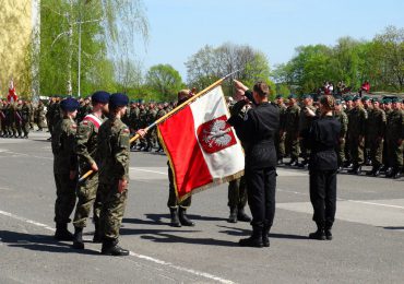 Ślubowanie klas mundurowych