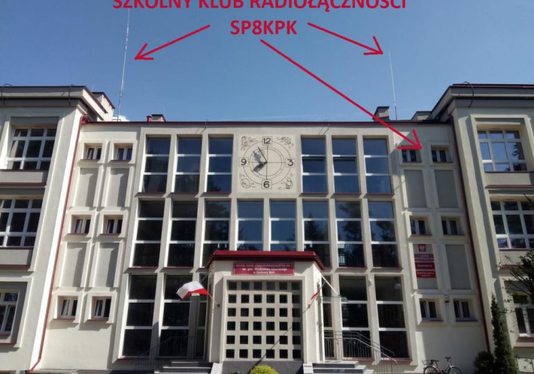 Szkolny Klub Radiołączności SP8KPK