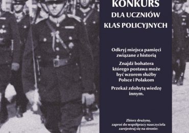 Wyprawa edukacyjna laureatów ogólnopolskiego konkursu "Policjanci w służbie historii"