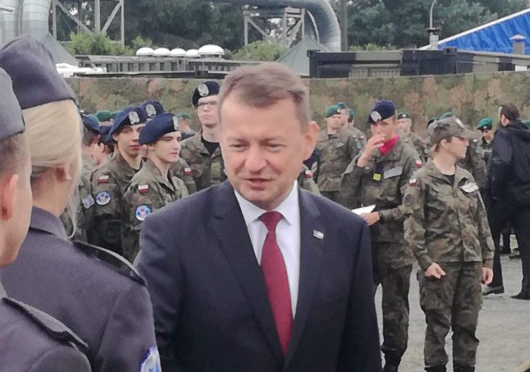 Uroczysta inauguracja roku szkolnego 2019/2020 klas mundurowych