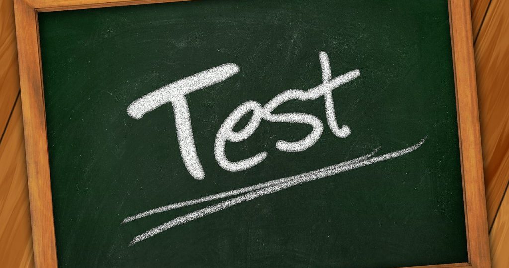 Test z języka angielskiego dla klas pierwszych