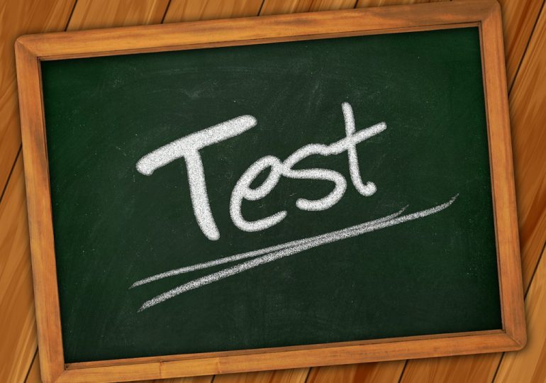 Test z języka angielskiego dla klas pierwszych