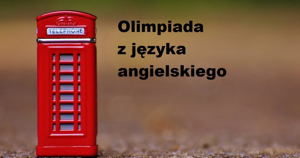 Olimpiada z języka angielskiego