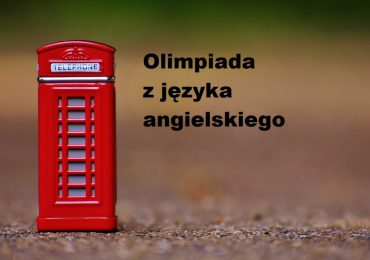 Olimpiada z języka angielskiego