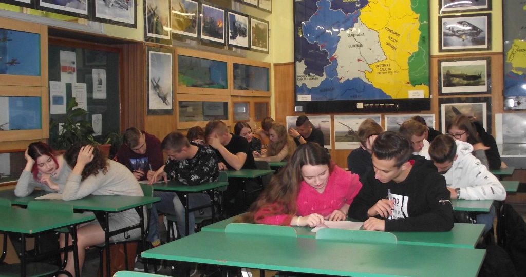 Szkolny konkurs historyczny "Polska Piastów" - I etap