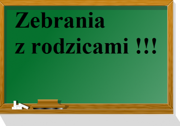 Zebrania z rodzicami