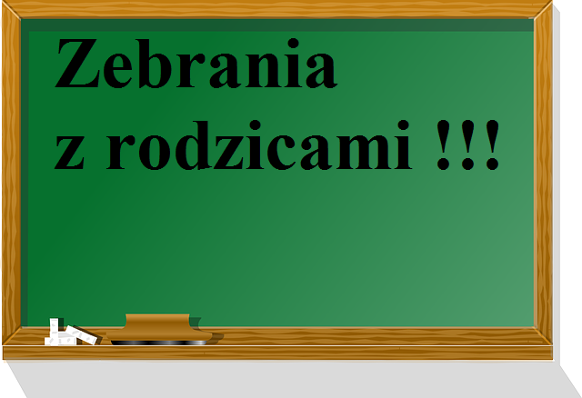 Zebrania z rodzicami
