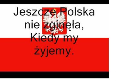 „Szkoła do Hymnu”