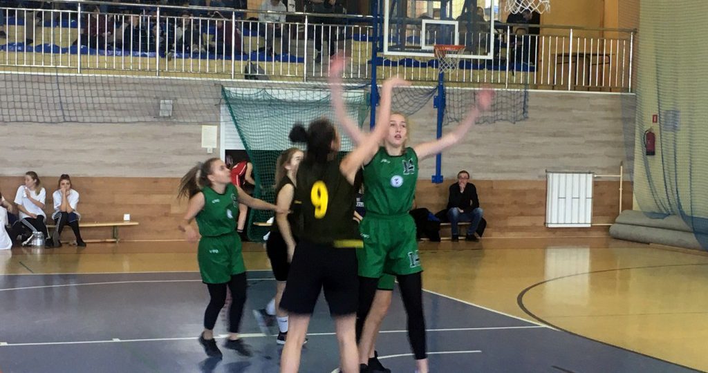 Koszykówka 3x3 na 9 miejscu w województwie.