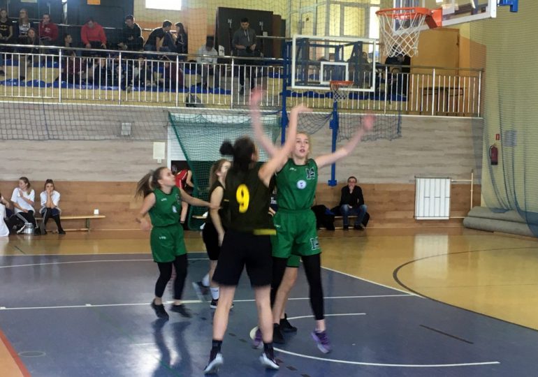 Koszykówka 3x3 na 9 miejscu w województwie.