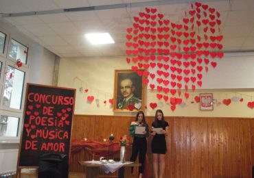 I Szkolny Konkurs: POESÍA Y MÚSICA DE AMOR.