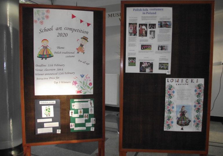 Wyniki konkursu „Let’s discover Poland! Polish Folk Costumes”