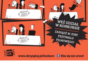 Konkurs dla miłośników kina!