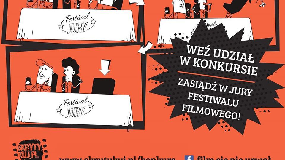 Konkurs dla miłośników kina!