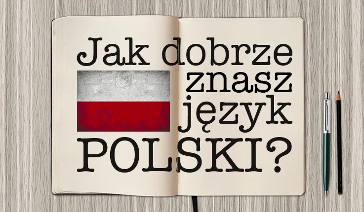 Quiz językowy dla miłośników jęz. polskiego