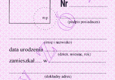 Legitymacje szkolne
