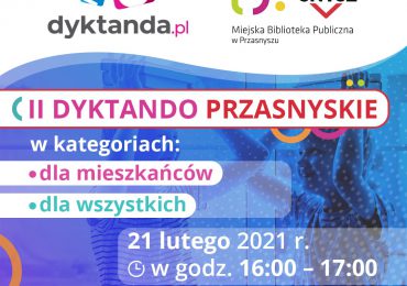 II Dyktando Przasnyskie -online!
