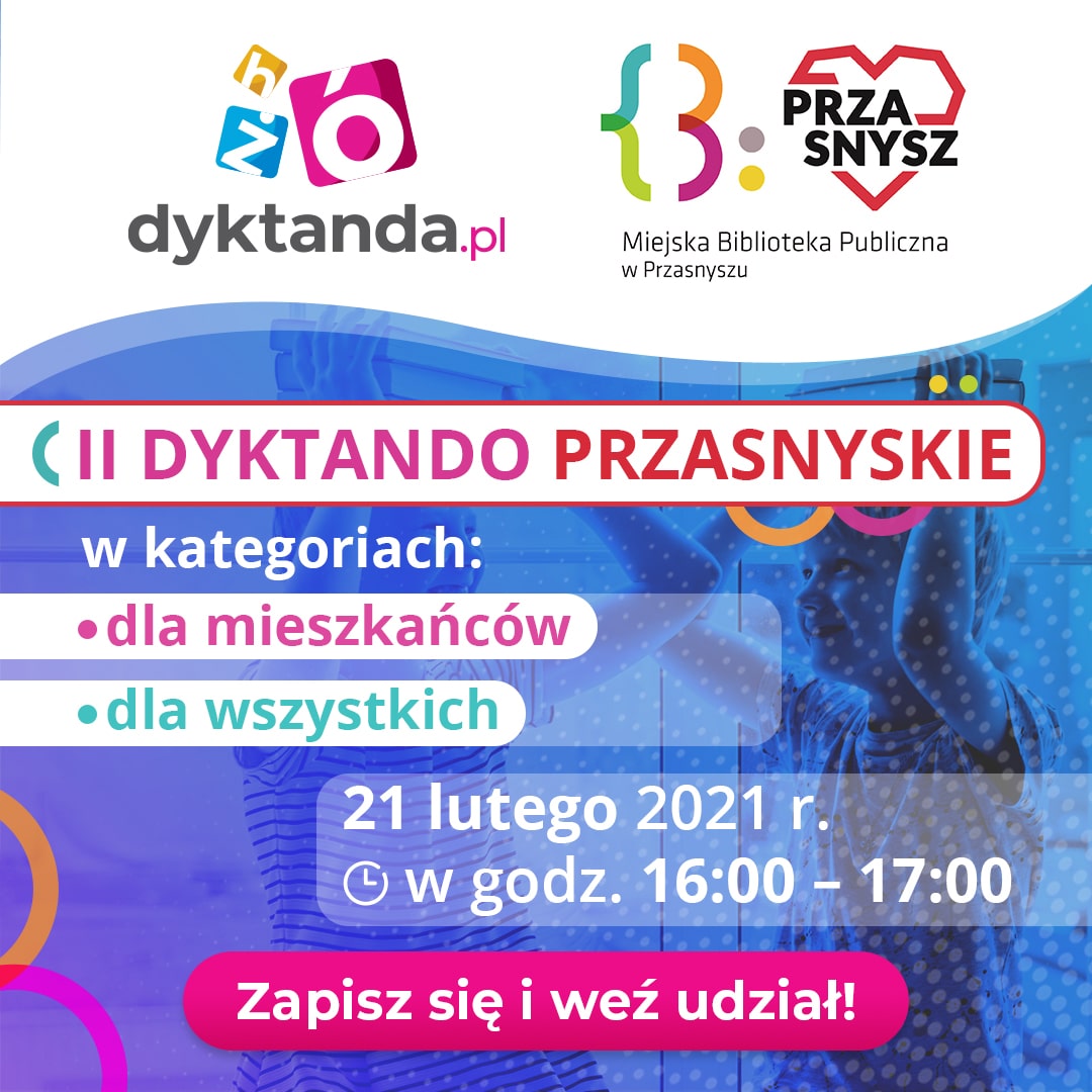 II Dyktando Przasnyskie -online!